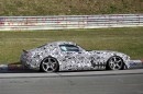 Mercedes-Benz AMG GT (C190) on The Nurburgring