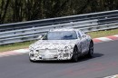 Mercedes-Benz AMG GT (C190) on The Nurburgring