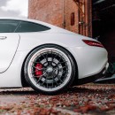 Mercedes-Benz AMG GT S lowered on AGL43 two-tone