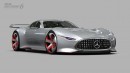 Mercedes-Benz AMG Vision Gran turismo Racing Series