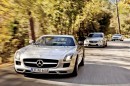 Driving safety training from Mercedes-Benz and AMG, summer 2011