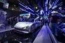Mercedes-Benz Booth at CES 2023