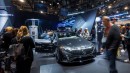Mercedes-Benz Booth at CES 2023