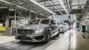 CLA Shooting Brake Production in Hungary