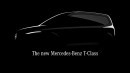 2022 Mercedes-Benz T-Class teaser