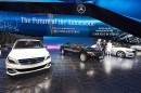 2015 Mercedes B-Class Electric Drive Live Photos