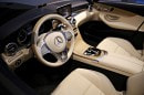 Mercedes-Benz C-Class Cabriolet A205 Interior
