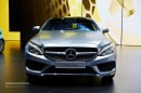 Mercedes-Benz C-Class Coupe and Mercedes-AMG C63 Coupe in Frankfurt