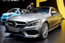 Mercedes-Benz C-Class Coupe and Mercedes-AMG C63 Coupe in Frankfurt