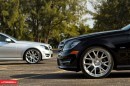 Mercedes-Benz C-Class Coupe Duo on Vossen Wheels