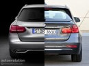 Mercedes-Benz C-Class T-Modell S205 vs BMW 3 Series Touring F31