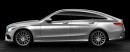 Mercedes-Benz C-Class Liftback Rendering