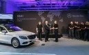 Mercedes-Benz C-Class W205 Starts Production in Bremen