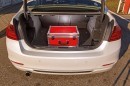 BMW 3 Series F30 Luggage Compartment
