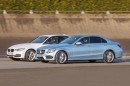 Mercedes-Benz C-Class W205 versus BMW 3 Series F30