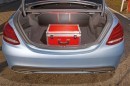 Mercedes-Benz C-Class W205 Luggage Compartment