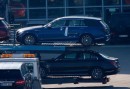 Mercedes-Benz C-Class Wagon S205 and sedan W205