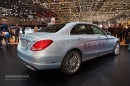 Mercedes-Benz C350e Live Photos