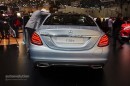 Mercedes-Benz C350e Live Photos