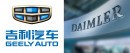 Daimler and Geely Auto