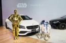 Mercedes-Benz CLA 180 Star Wars Edition