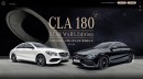Mercedes-Benz CLA 180 Star Wars Edition