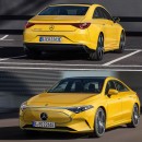 Mercedes-Benz CLA EV EQA Sedan CGI EV new generation by lars_o_saeltzer