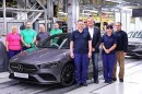 2020 Mercedes-Benz CLA Production Begins in Kecskemét, Hungary