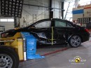 Mercedes-Benz CLA EuroNCAP Crash Test