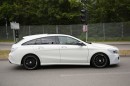 Mercedes-Benz CLA Shooting Brake facelift spyshots