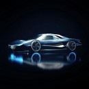 Mercedes-Benz CLK concept rendering
