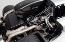 Mercedes-Benz CLK GTR Strassen Version Engine