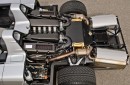 Mercedes-Benz CLK GTR Roadster Engine