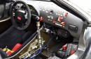 AMG-Mercedes CLK LM Interior