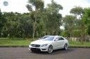 Mercedes-Benz CLS on Modulare Wheels