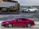 Mercedes-Benz CLS (C218) Facelift vs Audi A7 Facelift vs BMW 6 Series Gran Coupe