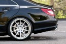 Mercedes-Benz CLS63 AMG on ADV10 Deep Concave Wheels