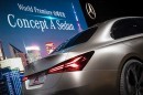 Mercedes-Benz Vision A Sedan