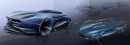 Mercedes-AMG Style rendering