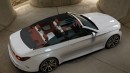 Mercedes-Benz Coupe x Cabriolet CLE rendering by Evren Ozgun Spy Sketch