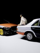 Mercedes-Benz and Heron Preston create fashion collection made of recycled airbag materials