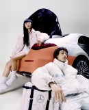 Mercedes-Benz and Heron Preston create fashion collection made of recycled airbag materials