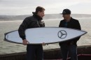 Mercedes-Benz Surfboard For Garrett McNamara