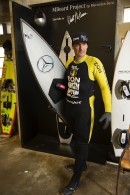 Mercedes-Benz Surfboard For Garrett McNamara