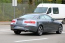 Mercedes-Benz E-Class Coupe Facelift Spied for the First Time