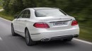 Mercedes-Benz E-Class Rendered With Four Round Lights, Brings Classy Back