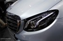 2017 Mercedes-Benz E-Class @ 2016 Detroit Auto Show