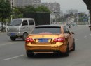 Mercedes-Benz E63 Gold Wrap