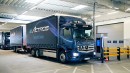 Mercedes-Benz Trucks eActros with trailer