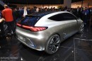 Mercedes-Benz EQA Concept in Frankfurt